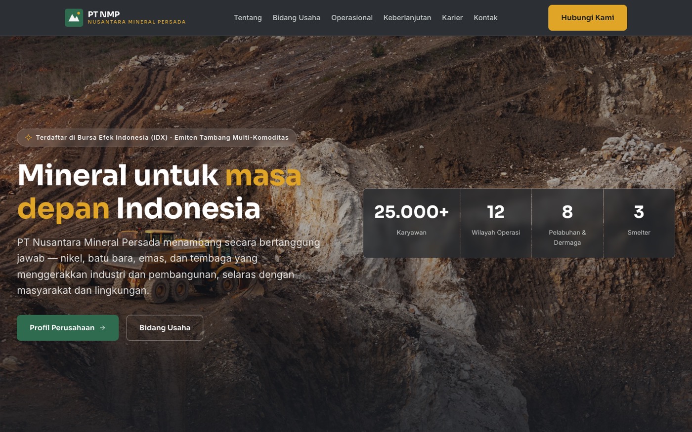 PT Nusantara Mineral Persada