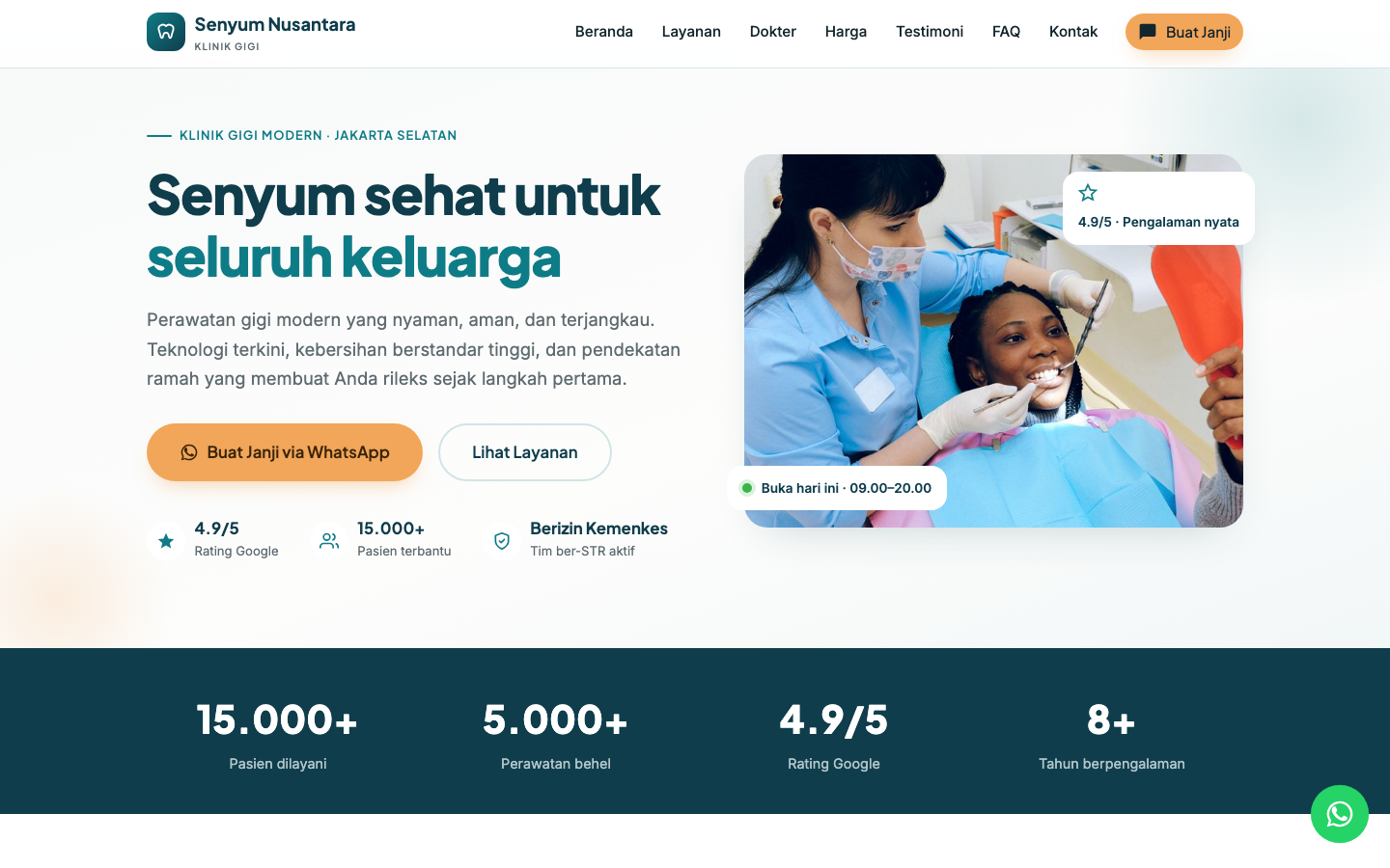 Klinik Gigi Senyum Nusantara