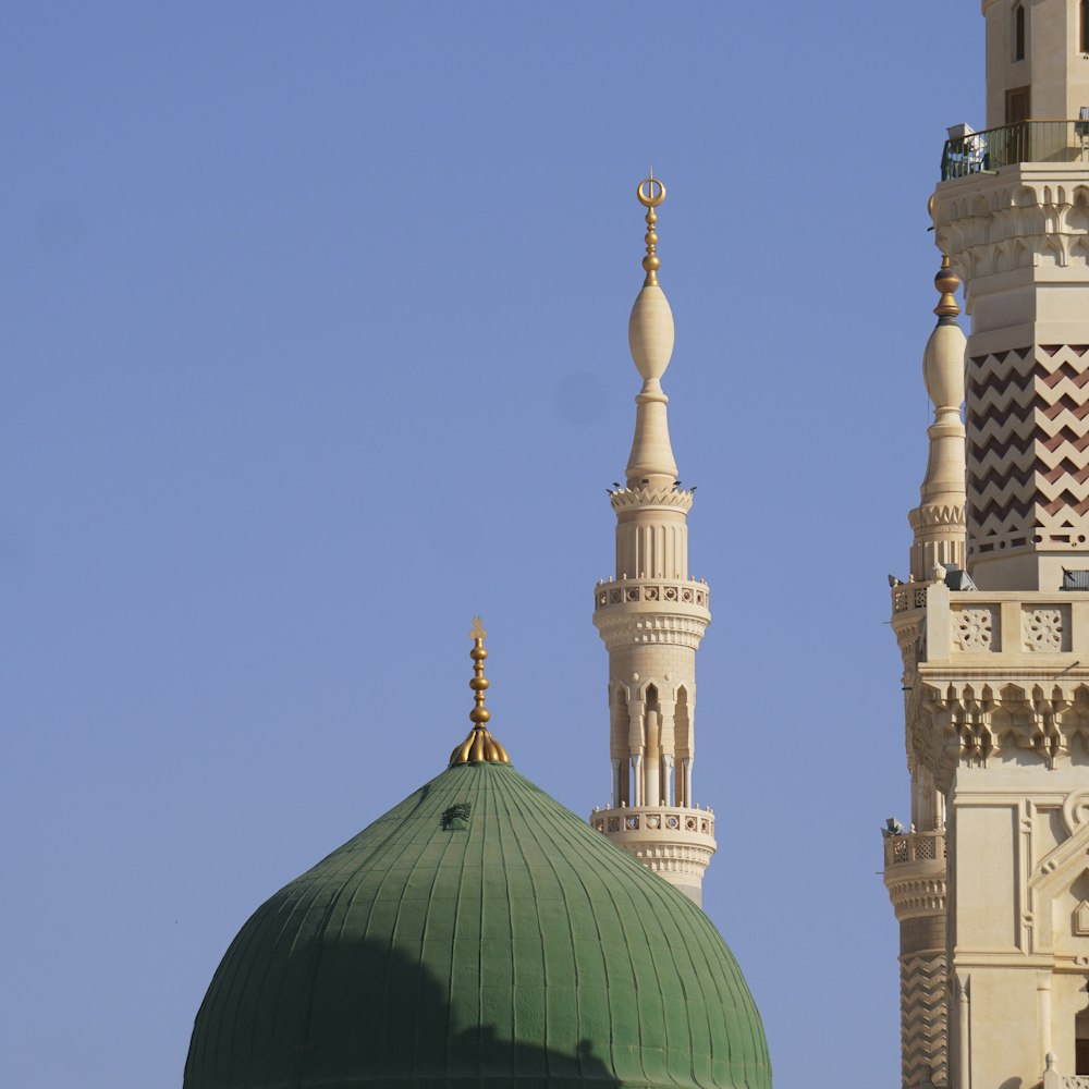 Kubah hijau Masjid Nabawi, Madinah