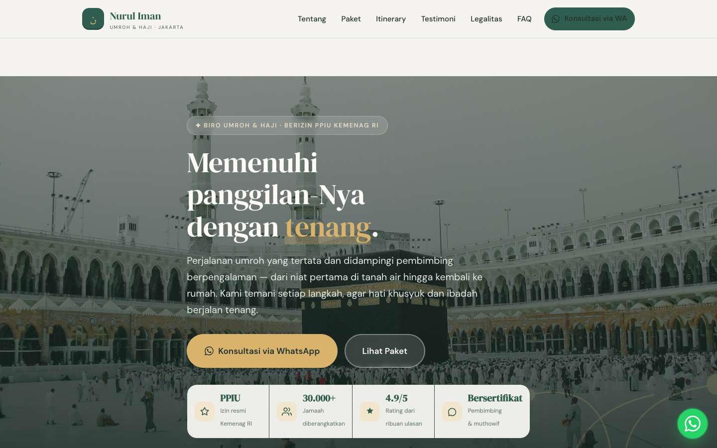 Nurul Iman Tour & Travel